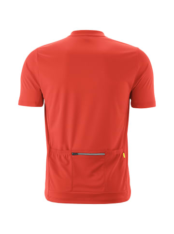 Gonso T-Shirt SITIVO Trikot Green M in Dunkelrot4289