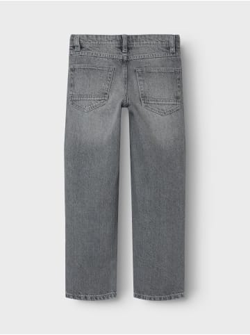 name it Jeans in Light Grey Denim