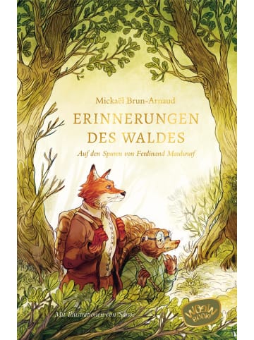 Woow Books Erinnerungen des Waldes | Auf den Spuren von Ferdinand Maulwurf