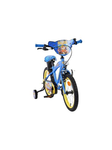 Volare Kinderfahrrad Rubble & Crew  16  Zoll in blau