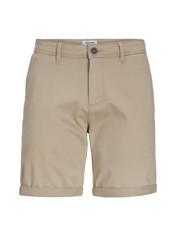 Jack and Jones JPSTBOWIE Shorts Solid in Beige