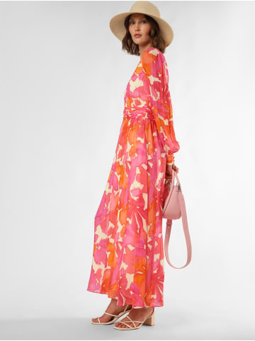 comma Kleid in pink orange - 0001