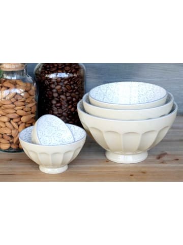 Chic Antique Schalenset ARÉS Latte Innenseite mit Muster  in Staubig Lila 5er Set