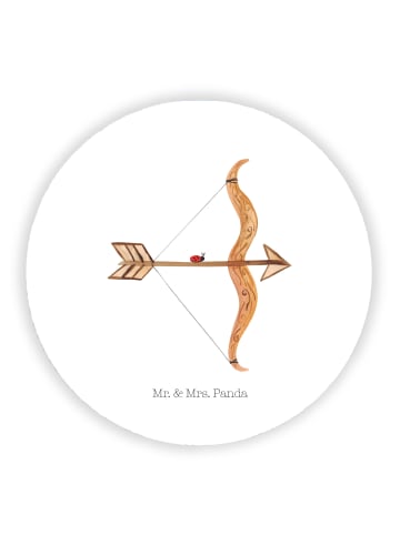 Mr. & Mrs. Panda magnet Sternzeichen Schütze ohne Spruch in Weiß