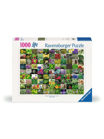 Ravensburger Puzzle 1.000 Teile Erwachsenenpuzzle 1000 Teile - 99 Kräuter und Gewürze Ab 14 Jahre in bunt