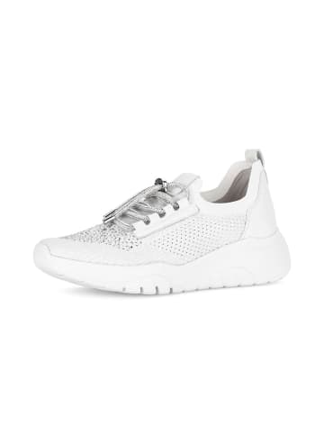 Gabor Sneaker low in weiß