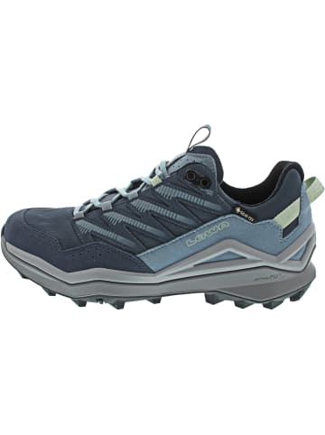 LOWA Maddox Pro GTX Lo Ws Wanderschuh Blau