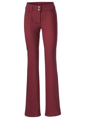 Heine Bauchweg-Hose in bordeaux