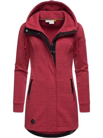 ragwear Sweatjacke Letty Intl. in Raspberry24