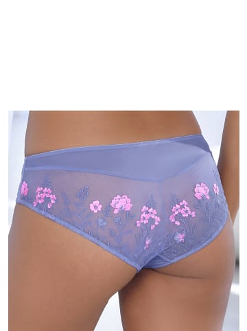 LASCANA Tanga in blau-pink
