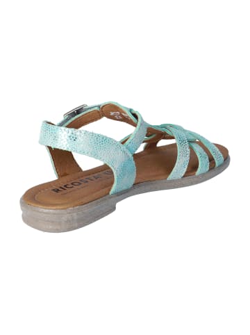 Ricosta Riemchensandaletten in Grün
