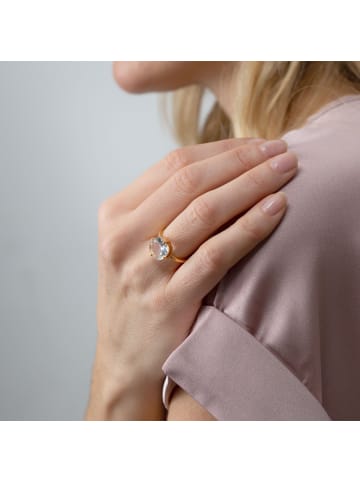 Ailoria ÉGLANTINE Ring Silberkristall in transparent