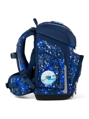 Ergobag Cubo Schulranzen Set 5-tlg. OzeanBärwohner in blau