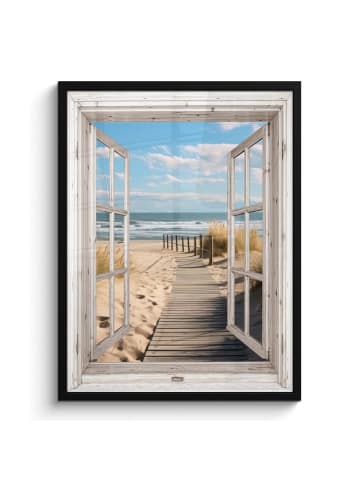 MuchoWow Poster mit Leiste Dünen  (BxH)