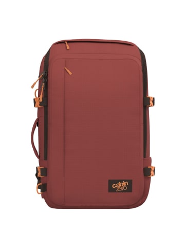 Cabinzero Adventure Cabin Bag ADV 42L Rucksack 55 cm in sangria red