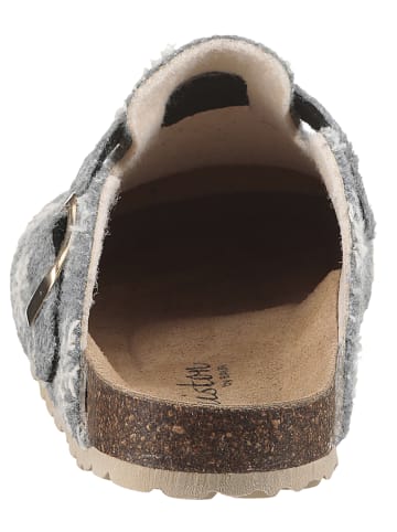 Aniston SHOES Clog in grau-offwhite