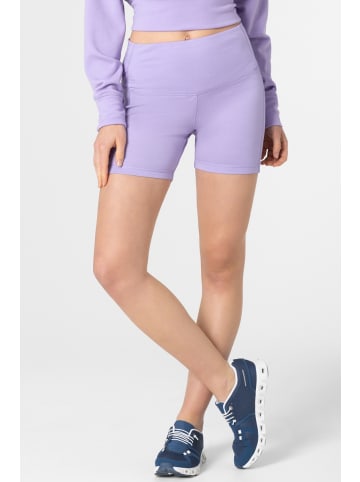 super.natural Merino Short in lila