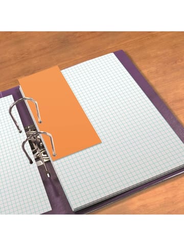 Oxford Trennstreifen Duo 240x105mm 160g/qm Packung mit 60 Stück orange