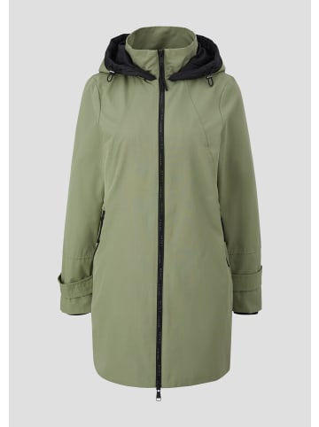s.Oliver Outdoor-Mantel in 7390_helles olivgrün
