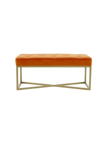 Kayoom Sitzbank Cameron in orange - gold