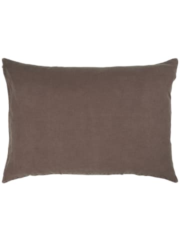 IB Laursen Kissenbezug Leinen 70x50 cm in nutmeg