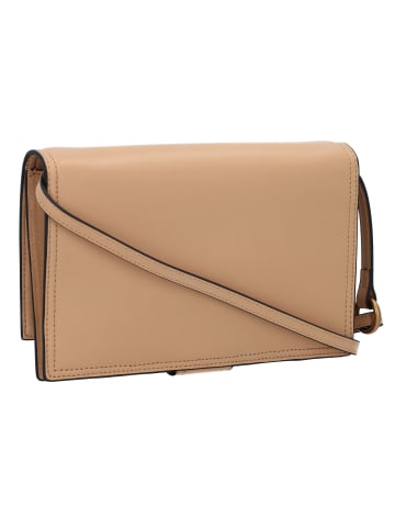 LIEBESKIND BERLIN Lisa Clutch Tasche Leder 24 cm in sandy