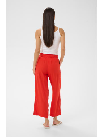 Kaffe Casual Hose KAmilia Loose fit in Poppy Red