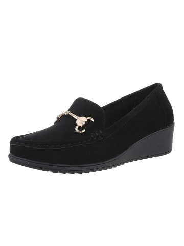 Ital-Design Halbschuh in Schwarz