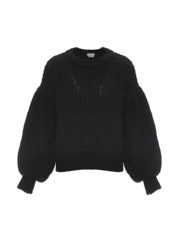 Libbi Damen Pullover in SCHWARZ