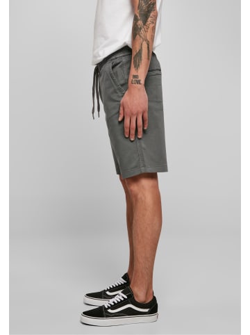 Urban Classics Sweat Shorts in grau