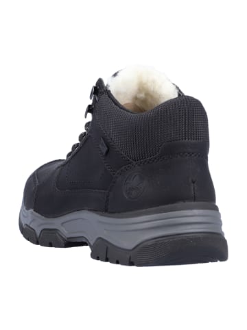 rieker Wanderhalbschuhe in Schwarz