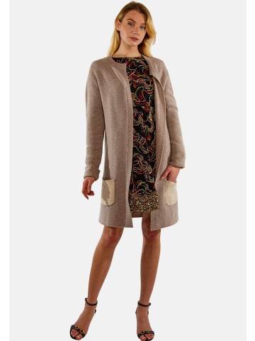 TOOCHE Jacke & Mantel "Kaschmir halblang" in beige