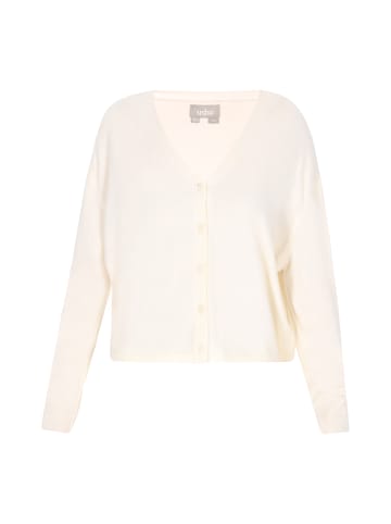 Usha Women Cardigan in cream