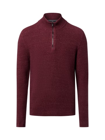 Nils Sundström Pullover in bordeaux - 0007