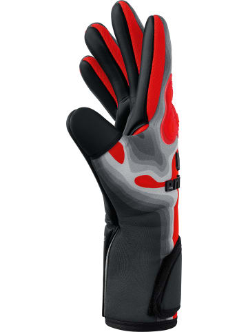 erima Erwachsene Torwarthandschuhe in grau/rot