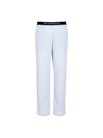 Emporio Armani Pyjamahose in Hellblau