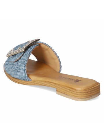 Kaerlek Pantolette in blau