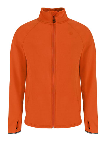 elkline Fleecejacke Rapid in mandarin