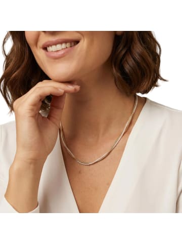 Amor Halskette Edelstahl, IP gold in gold