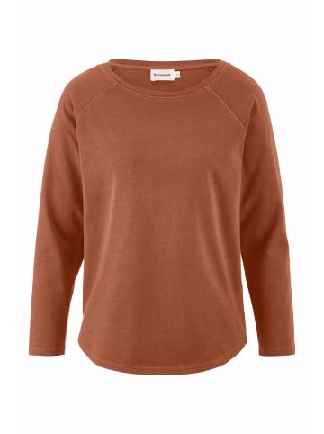 Hessnatur Longsleeve Relaxed in rost