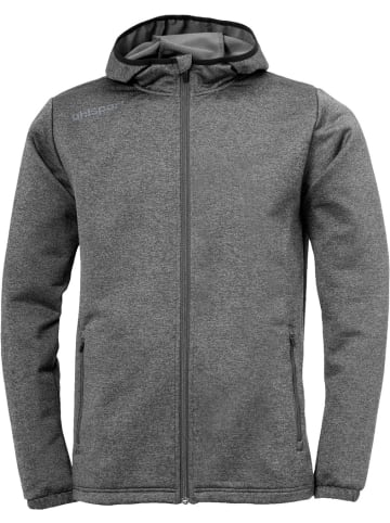 uhlsport  Fleecejacke/Fleecepullover "Essential Fleecejacke" in Schwarz