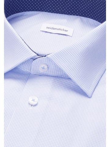 Seidensticker Business Hemd Regular in Hellblau