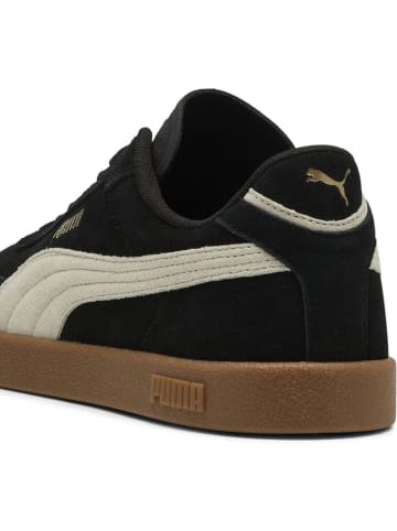 Puma Sneaker "Club II Era Suede" in Black-Alpine Snow-Gum