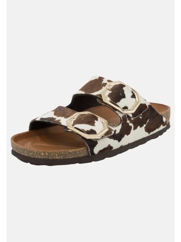 ROHDE Pantoletten Alba in Mocca