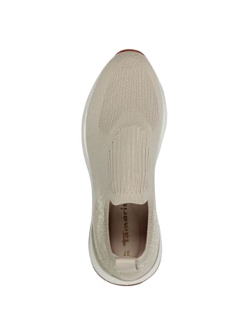 Tamaris ACTIVE Sneaker in IVORY METALLIC