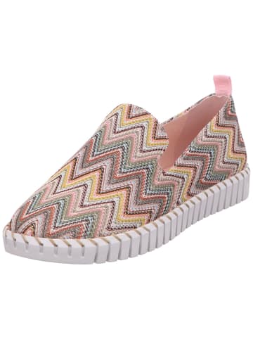 La Strada Slipper in bunt