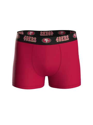 NFL Boxershort 6er Pack in San Francisco 49ers/Schwarz