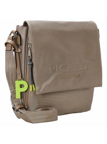 PICARD Lucky One - Umhängetasche 23 cm (schwarz) in sand