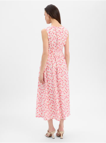 Marie Lund Kleid in ecru pink - 0001