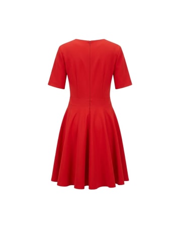 Trussardi Jeans Rot Polyester Damen Kleid
